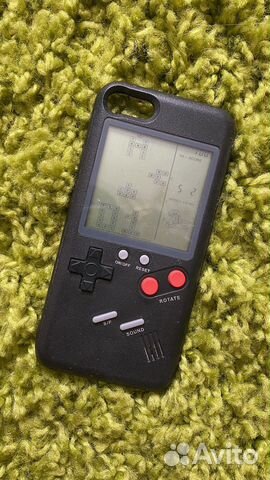 Чехол на iPhone 7 с тетрисом