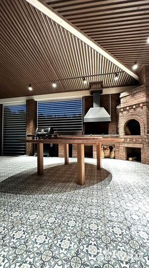 Стол новый лофт из массива дерева