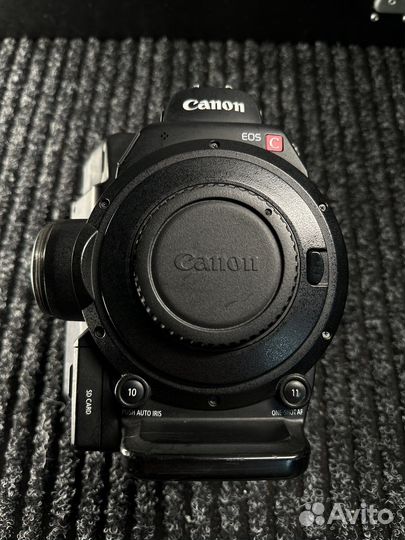 Canon C300 mark II