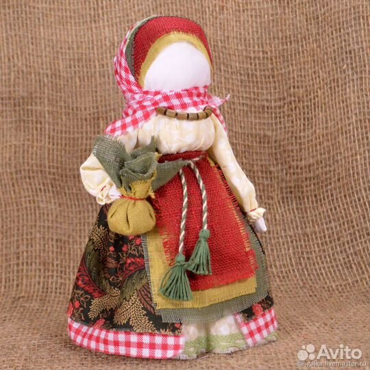 Обережная кукла Макошь, авторская, русская кукла