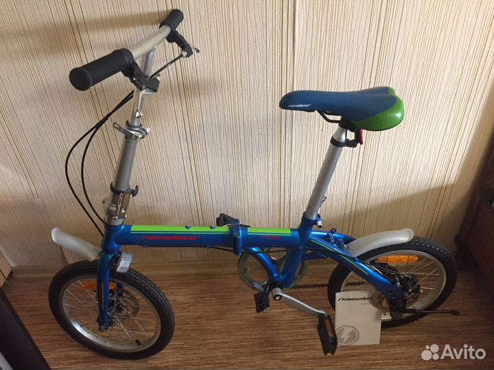 Велосипед подростковый до 80 кг