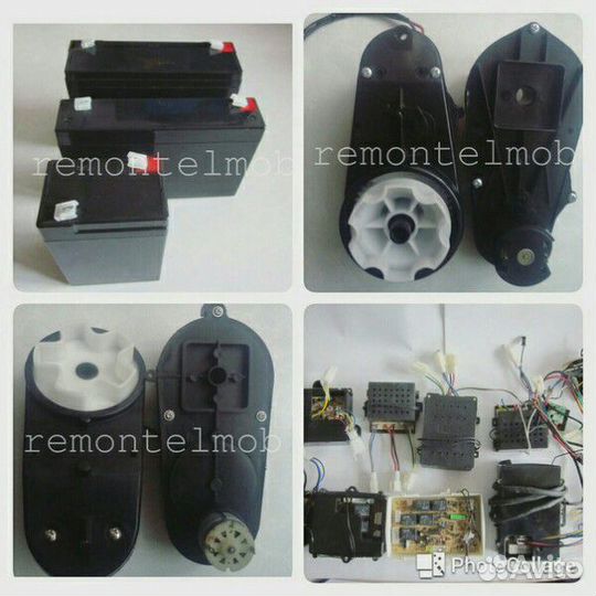 Запчасти для детских электромобилей