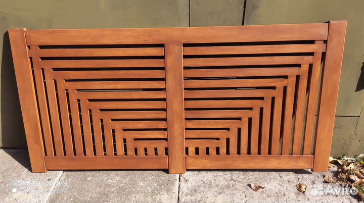 Пано из дерева