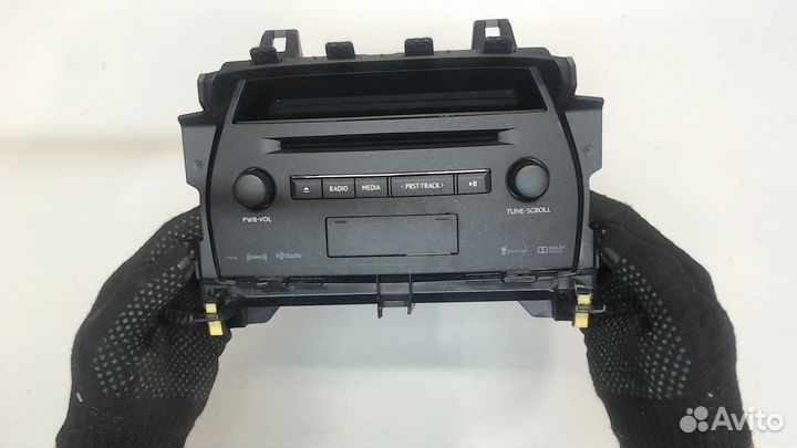 Магнитола Lexus NX, 2016