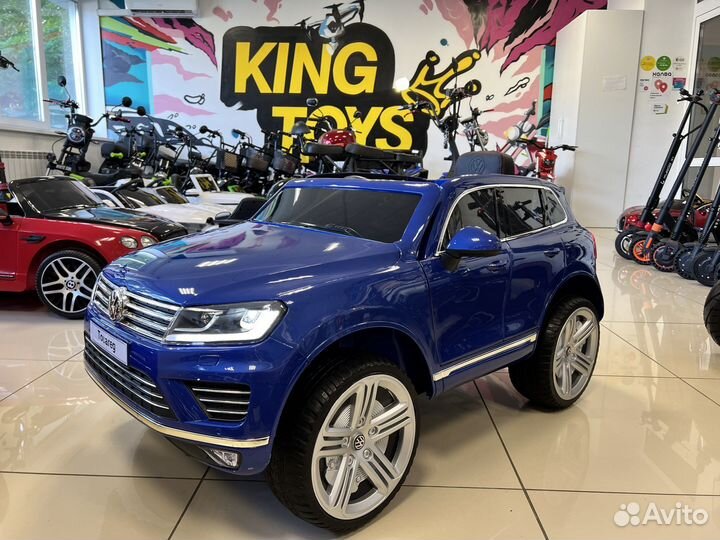 Электромобиль Volks-Wagen Touareg