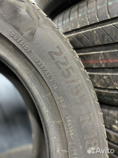 Continental PremiumContact 6 225/55 R18 98V