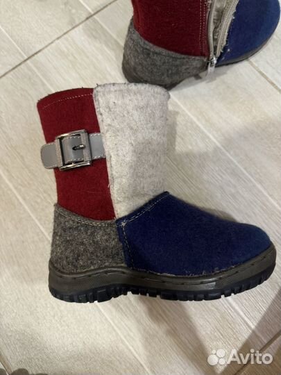 Валенки 27 размер для мальчика