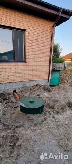 Очистные сооружения для частного дома