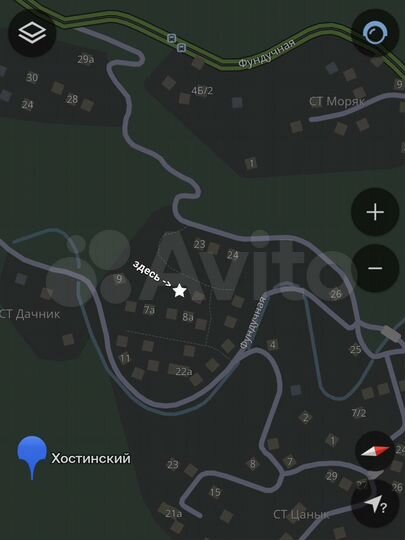 Участок 4,9 сот. (СНТ, ДНП)