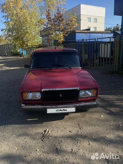 ВАЗ 2107 1.5 МТ, 2005, 69 000 км