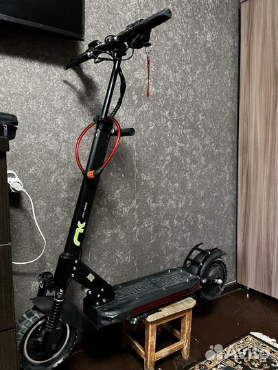 Самокат взрослый электрический бу