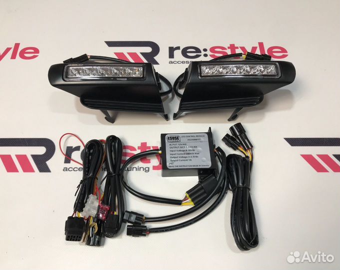 Ходовые огни Toyota Land Cruiser Prado 120 D2411