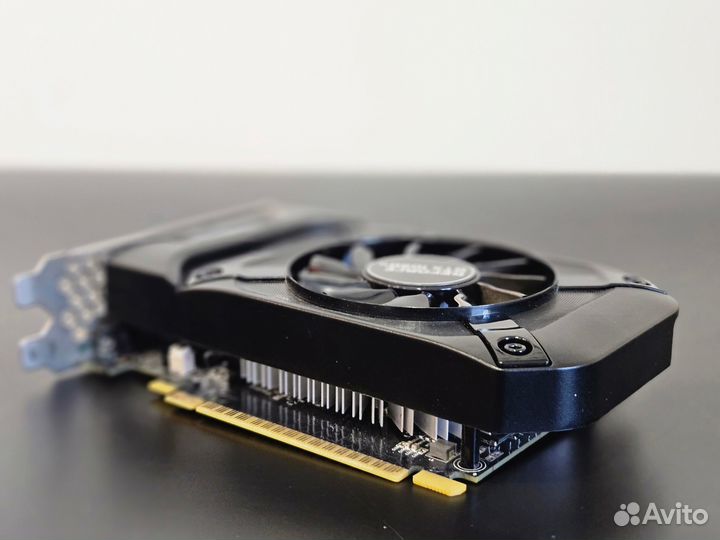 Видеокарта Palit GTX1050Ti StormX 4GB