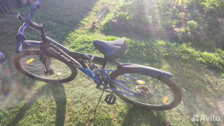 Горный велосипед black one b1