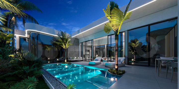 Дом 228 м² на участке 275 м² (Таиланд)