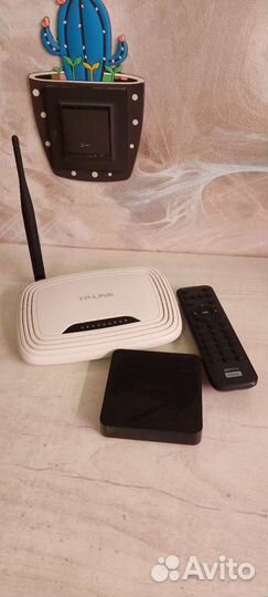 Wifi роутер 5g + тв приставка