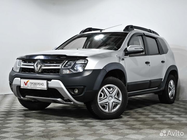 Renault Duster 1.6 МТ, 2015, 90 936 км