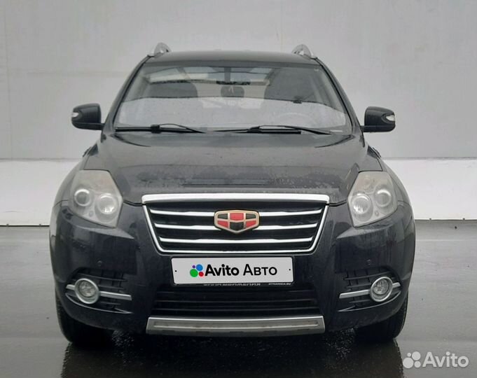 Geely Emgrand X7 2.0 МТ, 2016, 126 680 км