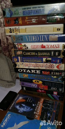Видеокассеты VHS с фильмами (читайте описание)