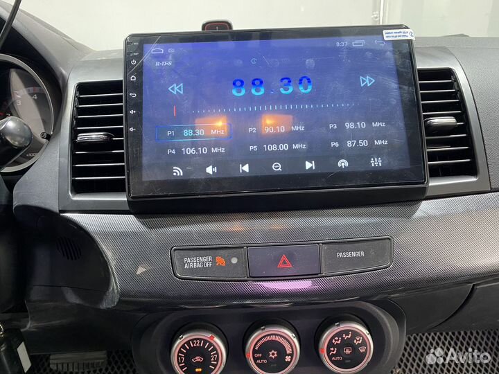 Мультимедиа Android 10 Mitsubishi Lancer 10
