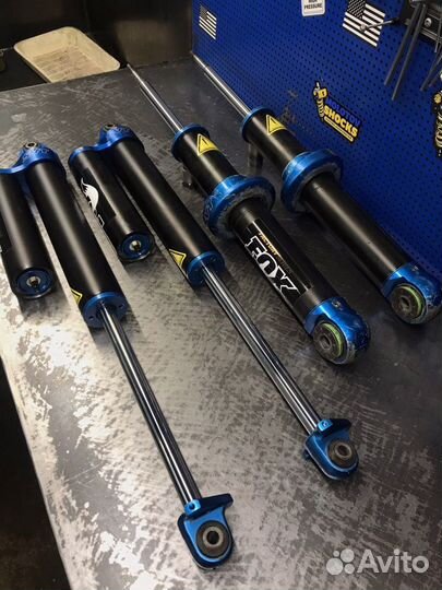 Амортизаторы ford f150 raptor gen1