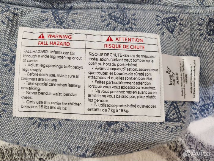 Эрго Рюкзак кенгуру love&kerry