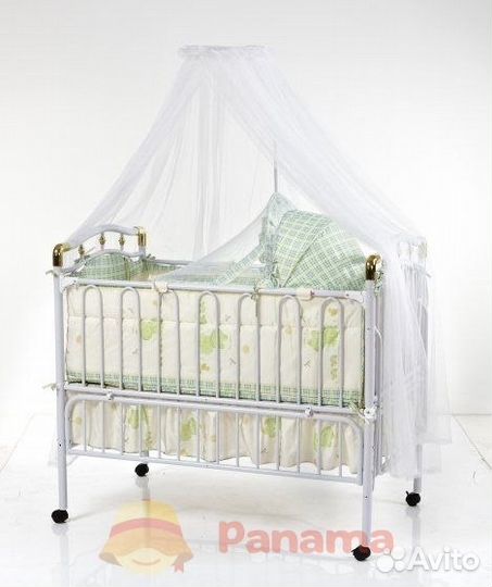 Металлическая кроватка Geoby