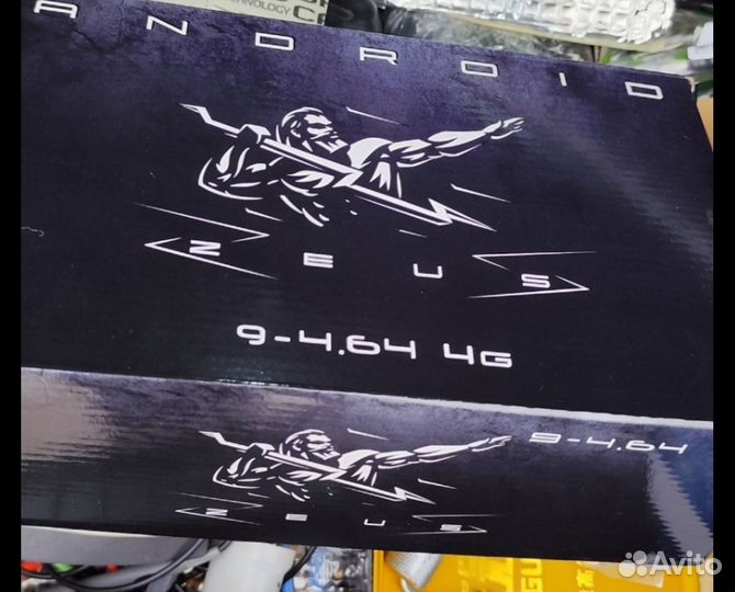 Магнитола android 9 дюймов