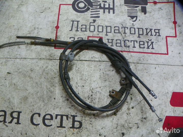 Трос стояночного тормоза Peugeot 4007