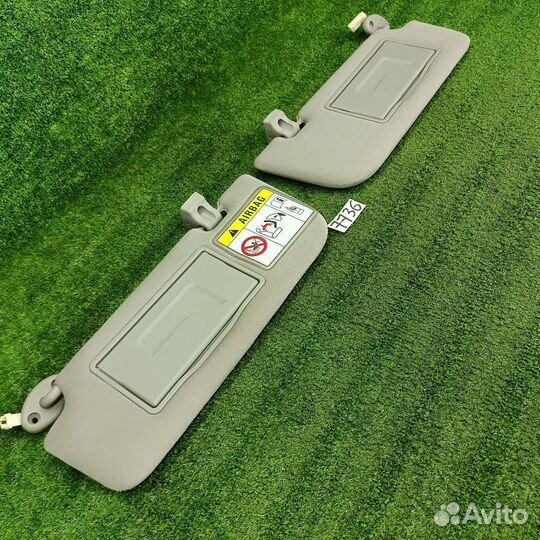 Солнцезащитный козырек SsangYong Actyon 2 SUV 2012