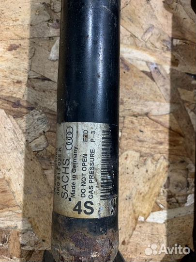 Амортизатор задний Audi A4 B8 универсал 2.0 CDN