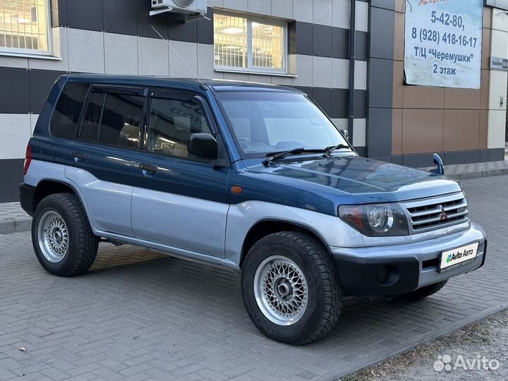 Mitsubishi Pajero iO 1.8 AT, 1998, 133 300 км