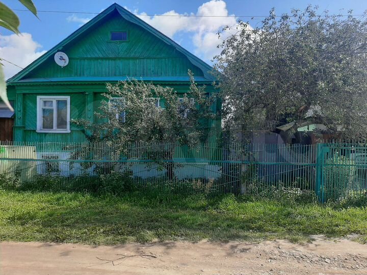 Дом 75 м² на участке 6,3 сот.