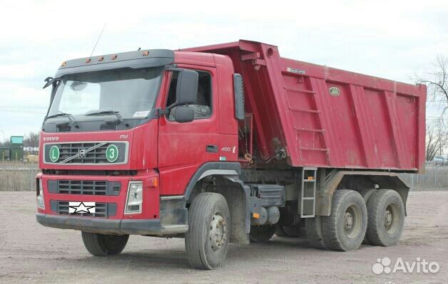 Перевозка песка, щебня, земли и др