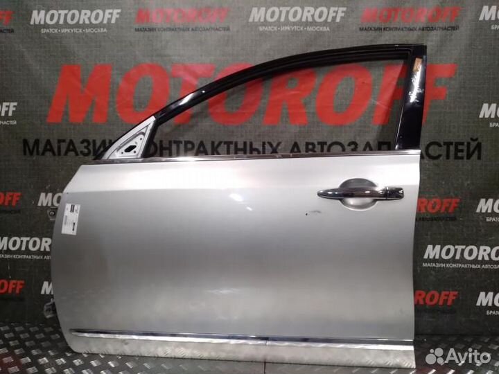 Дверь передняя левая Ниссан Тиана J32 темная А014