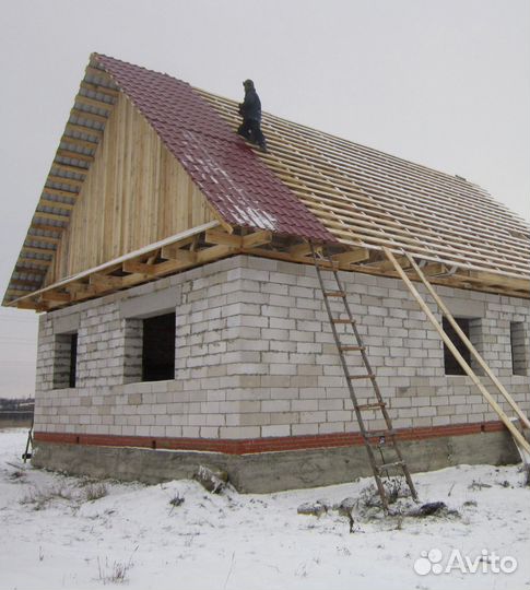 Подъем Дома, замена венцов, кровли, полы
