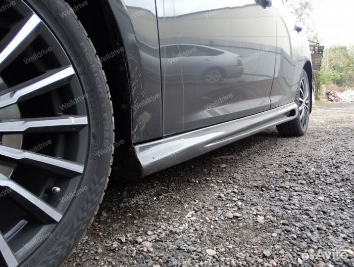 Пороги Ford Focus 3