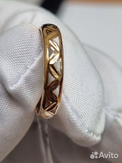 Золотое кольцо 16р