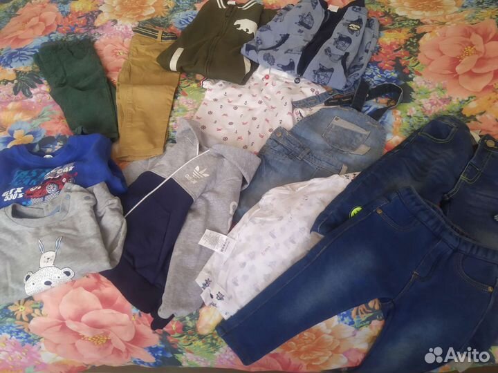 Вещи для мальчика от 0 до 1 года