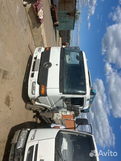 Mercedes-Benz Atego 815 с КМУ, 2003