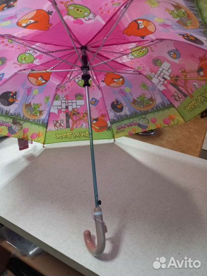 Зонт трость детский