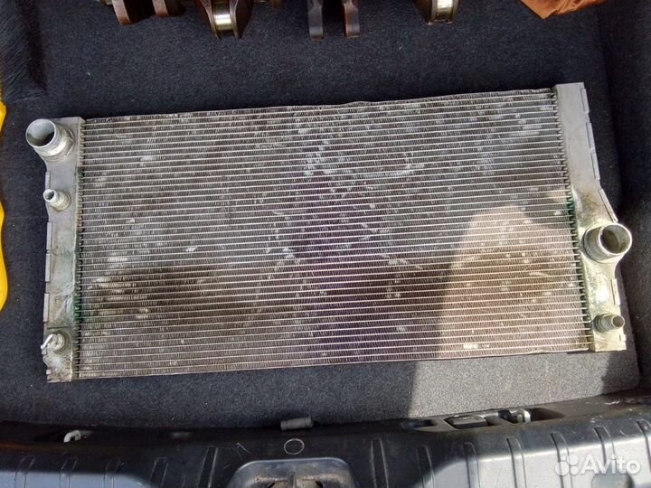 Коленвал, радиатор BMW n 55 535