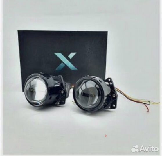 Светодиодные линзы Dixel X-led YH 3 5000K Hella 3