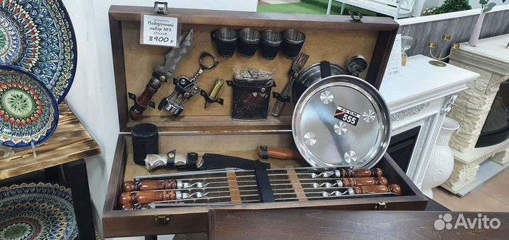 Набор шампуров