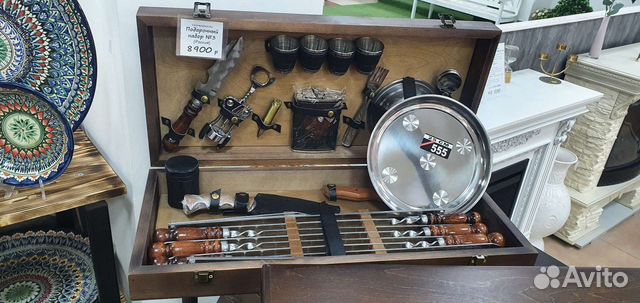 Набор шампуров