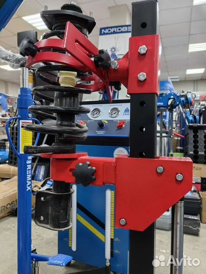 Стяжка пружин гидравлическая 1 тн