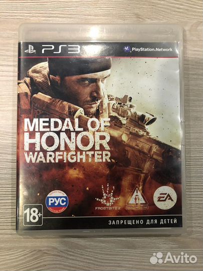 Medal of Honor Warfighter для Sony Ps3
