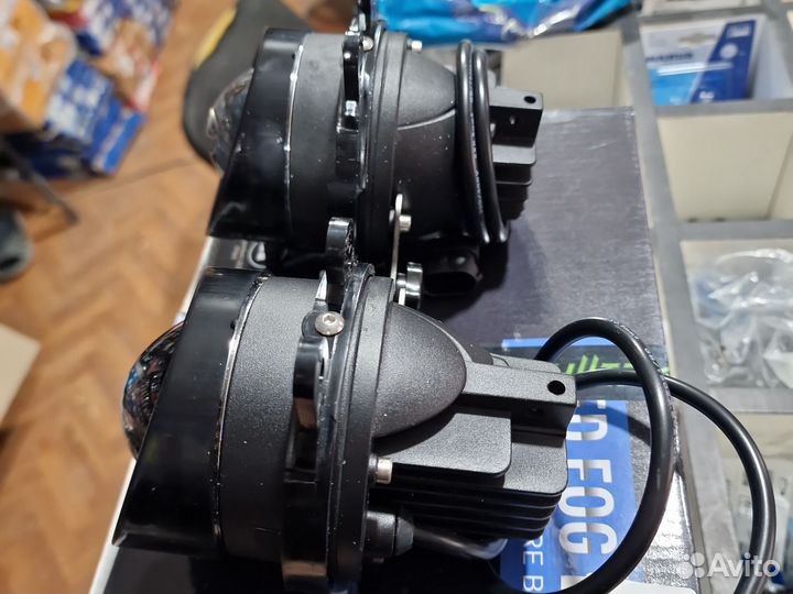 Противотуманные фары камри королла