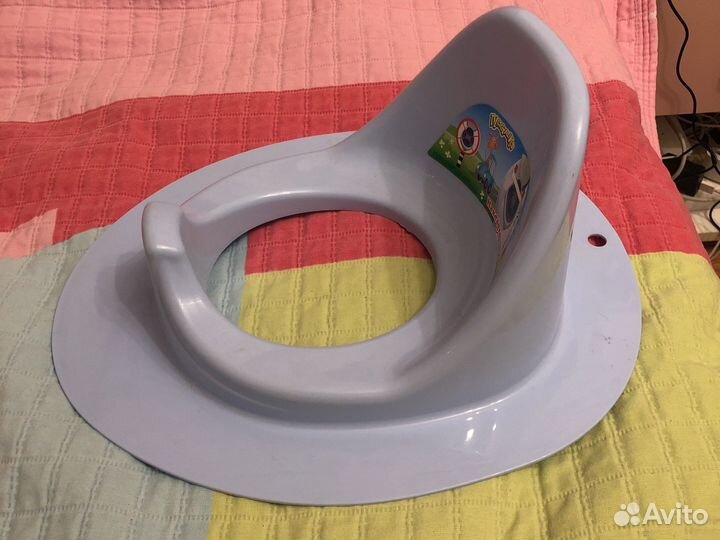 Накладка на унитаз детская