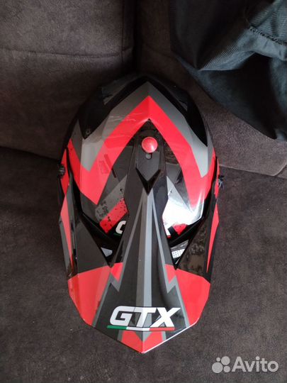 Кроссовый шлем GTX